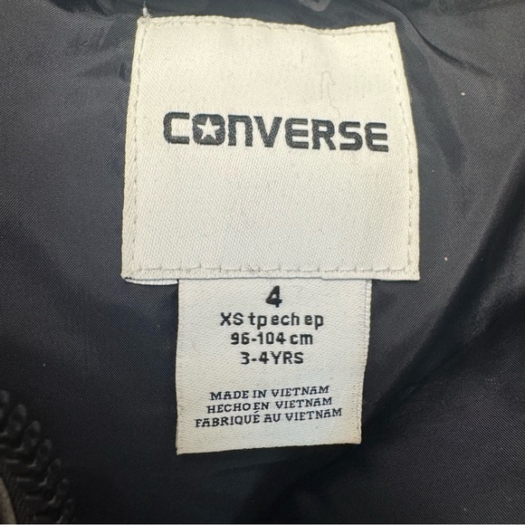 Converse kids vest puffer black - Picture 6 of 6